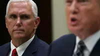 Menanti Trump Dimakzulkan, Mike Pence Bersiap Jadi Presiden? (AFP)