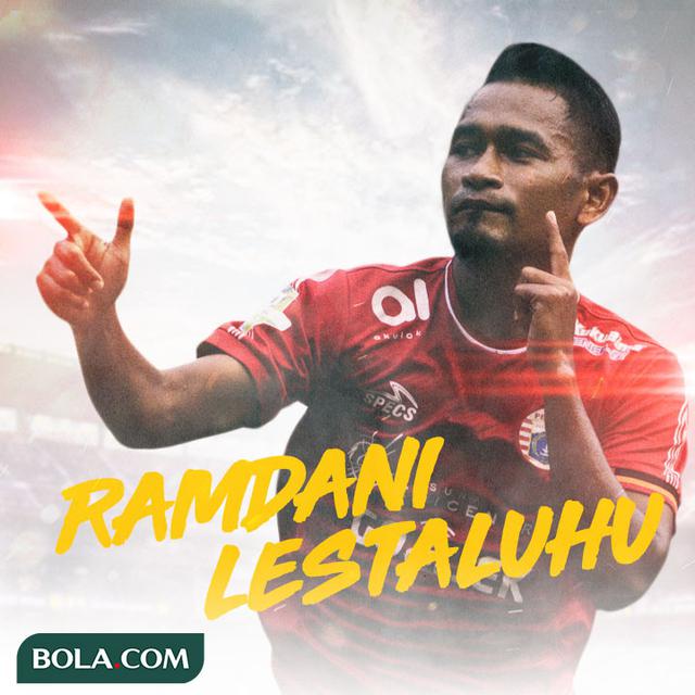 Persija Jakarta - Ramdani Lestaluhu