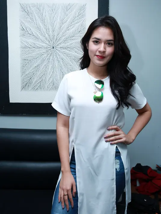Raisa. (Deki Prayoga/Bintang.com)