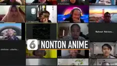 Pelaku langsung yang diduga menonton anime langsung diperingatkan dosen.