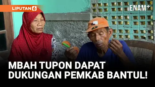 VIDEO: Mbah Tupon Bakal Dapat Pendampingan Hukum dari Pemkab Bantul!