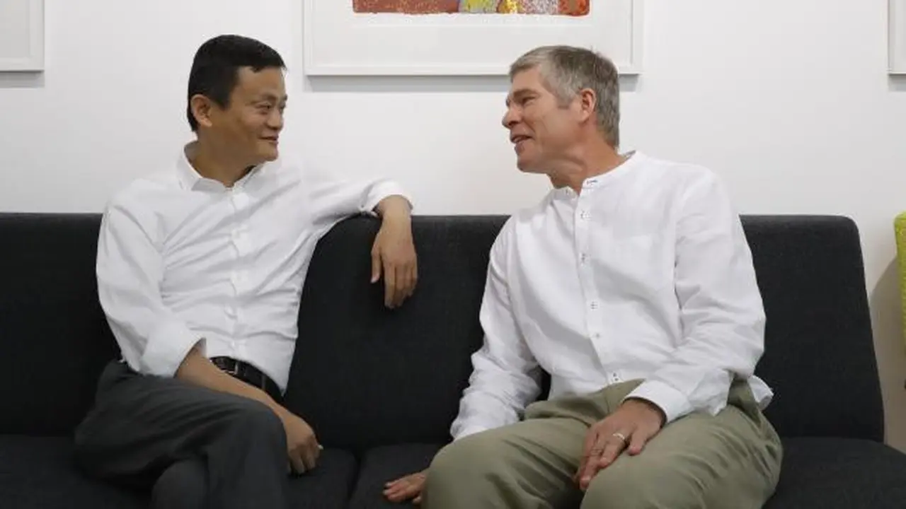 [Bintang] Jack Ma