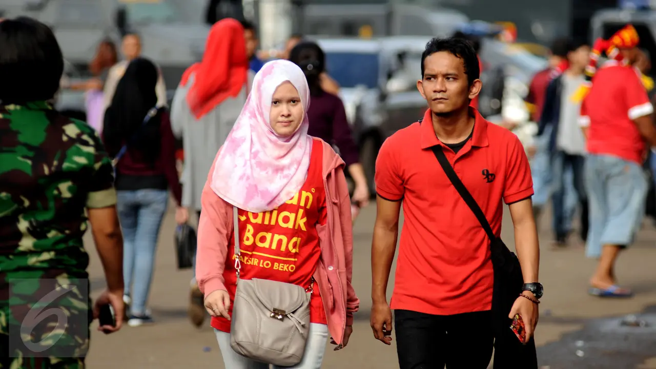 20160124- Pendukung Kabau Sirah Padati Gelora Bung Karno-Jakarta- Helmi Fithriansyah