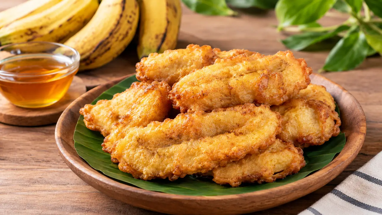 Pisang Goreng Madu