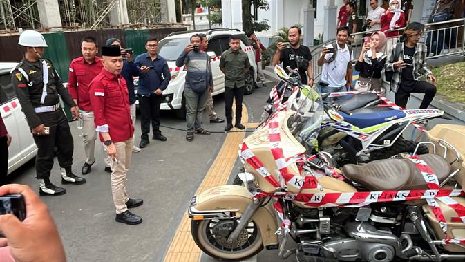 Deretan Aset Fantastis Eks Bupati Pesawaran: Harley, Mobil, Uang Miliaran hingga 40 Tas Mewah