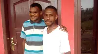 Para mahasiswa asal Papua terpaksa menggunakan sebagian dana beasiswanya untuk menyewa kontrakan. (Liputan6.com/Yuliardi Hardjo Putro)