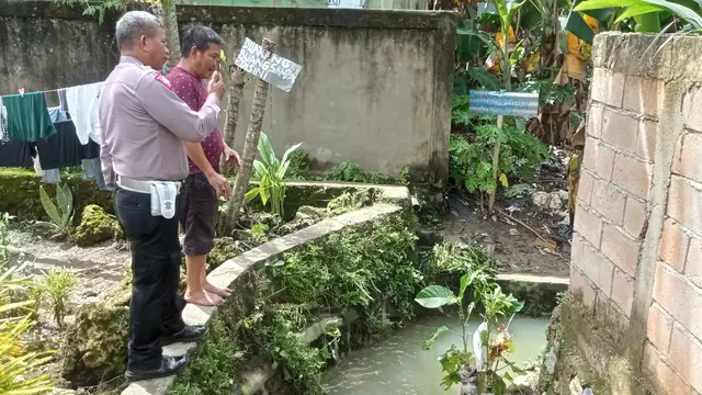 Seorang balita tewas terseret banjir di Kota Kendari, Senin (5/3/2024)