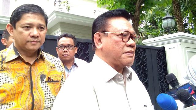 Dewan Pengarah Tim Kampanye Nasional Jokowi-Ma'ruf, Agung Laksono.