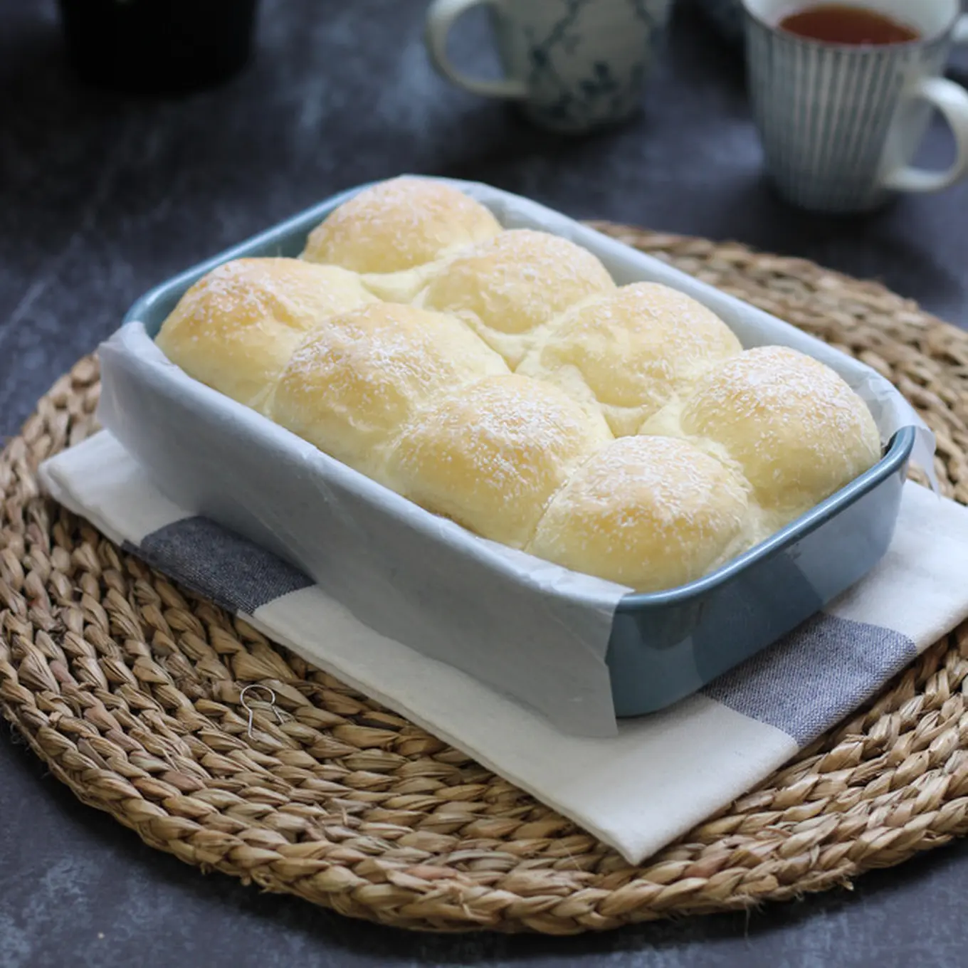 Resep Milk Butter Bun Roti Thailand Viral