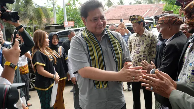Menteri Koordinator Bidang Perekonomian Airlangga Hartarto