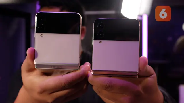 Perbandingan Galaxy Z Flip3 dan Galaxy Z Flip 4 5G