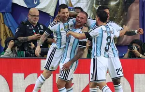 Argentina vs Swiss: Bangganya Lionel Scaloni Lihat La Albiceleste Lolos ke Semifinal!