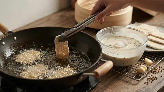 Resep Tempe Goreng Renyah yang Gurih dan Tahan Lama