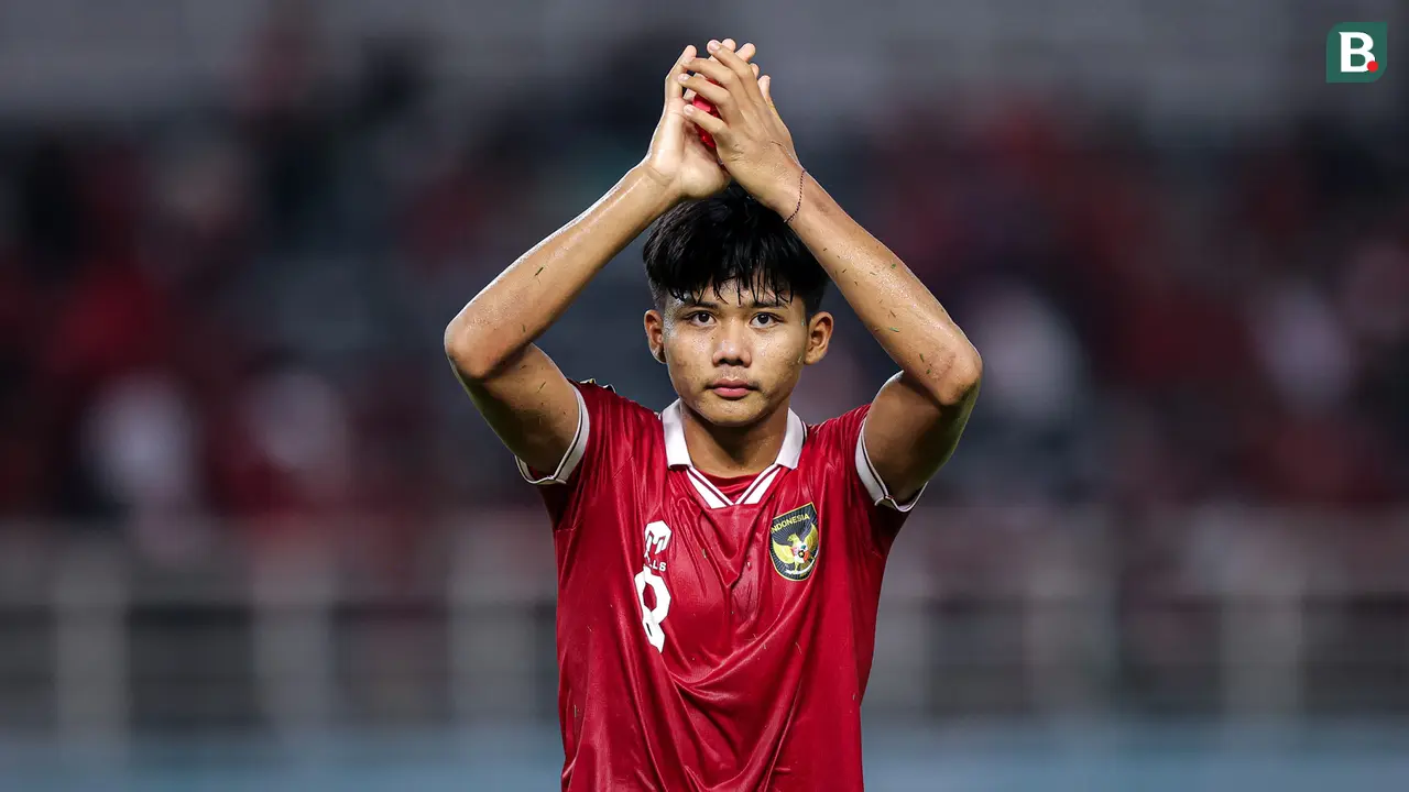 Penyerang Timnas Indonesia U-20, Arkhan Kaka Putra Purwanto, pamit dari Persis Solo.