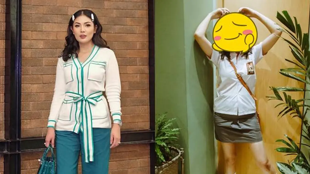 Potret 6 Seleb Wanita yang Sudah Jadi Ibu Tampil Bak ABG dengan Seragam SMA