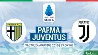 Serie A - Parma Vs Juventus (Bola.com/Adreanus Titus)