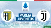 Serie A: Data dan Fakta Parma vs Juventus
