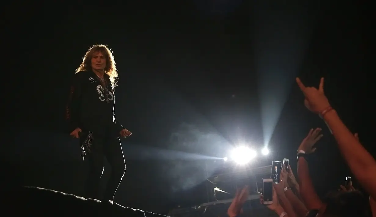 Whitesnake di Jogjarockarta Festival 2020 (Bambang E Ros/Fimela.com)