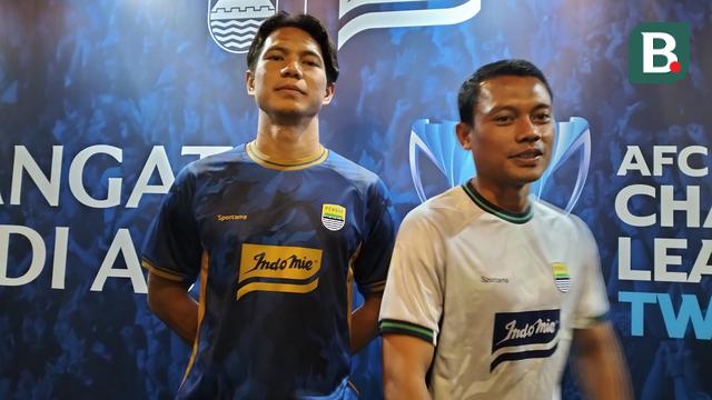 Jersey Persib Bandung di AFC Champions League 2