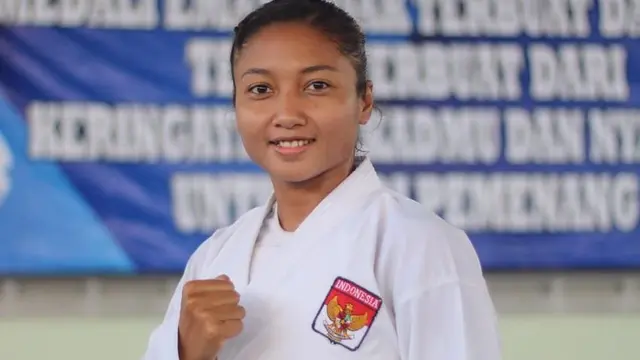 Cok Istri Agung Sanistyarani, Karate