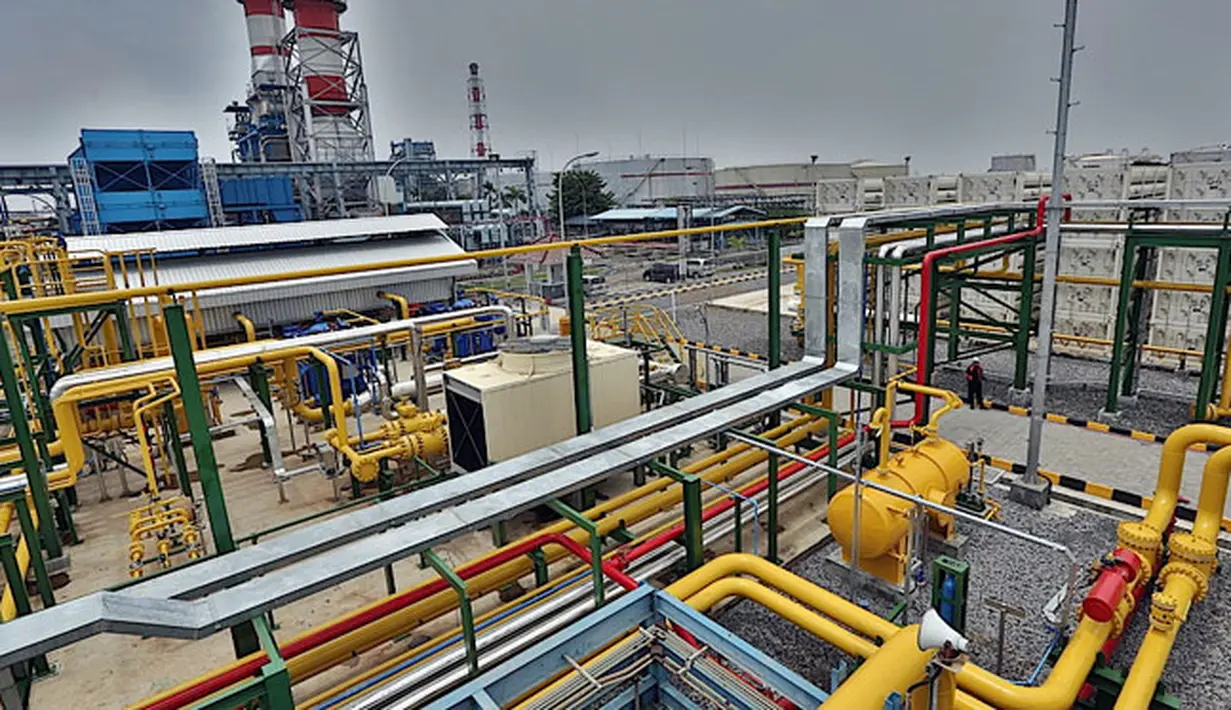 Tahap awal, CNG ini akan memberikan pasokan gas 10 BBTUD dan secara bertahab akan mencapai full capacity 50 BBTUD (Foto: Dok PLN)