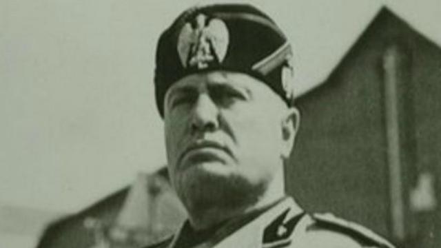 Benito Mussolini