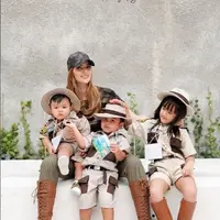 Nia Ramadhani (Foto: Instagram/@lambenyinyir)