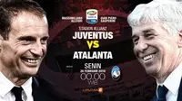 Prediksi Juventus Vs Atalanta (Liputan6.com/Randy Imanuel)