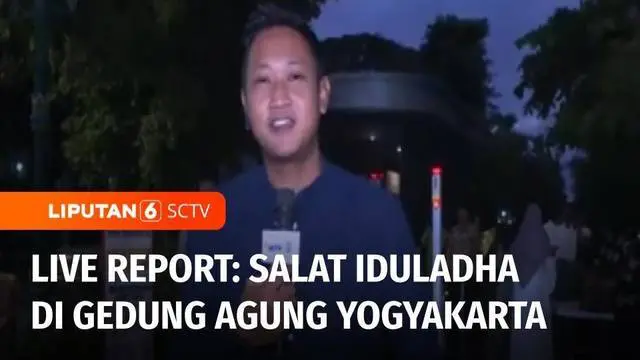 Sesaat lagi umat Islam akan menggelar salat Iduladha termasuk Presiden Joko Widodo yang akan melaksanakan salat ied di Gedung Agung, Yogyakarta.
