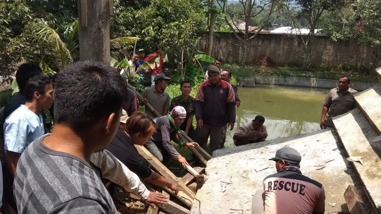 Pekerja bangunan tewas