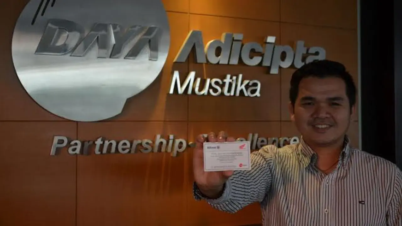 Honda Jabar Asuransikan Konsumennya