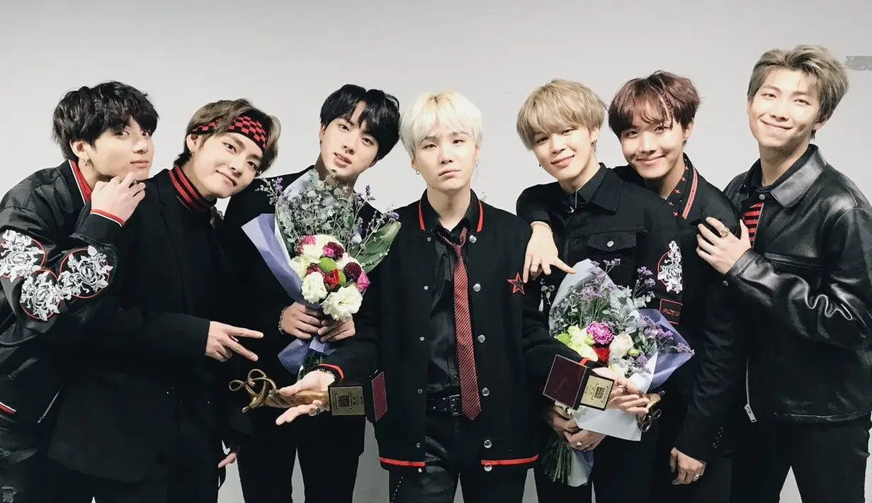 BTS pun mulai menunjukkan taringnya setelah mereka berhasil membawa penghargaan bergensi di Korea Selatan dan Asia. Salah satunya adalah MNet Asian Music Awards. (Foto: Soompi.com)