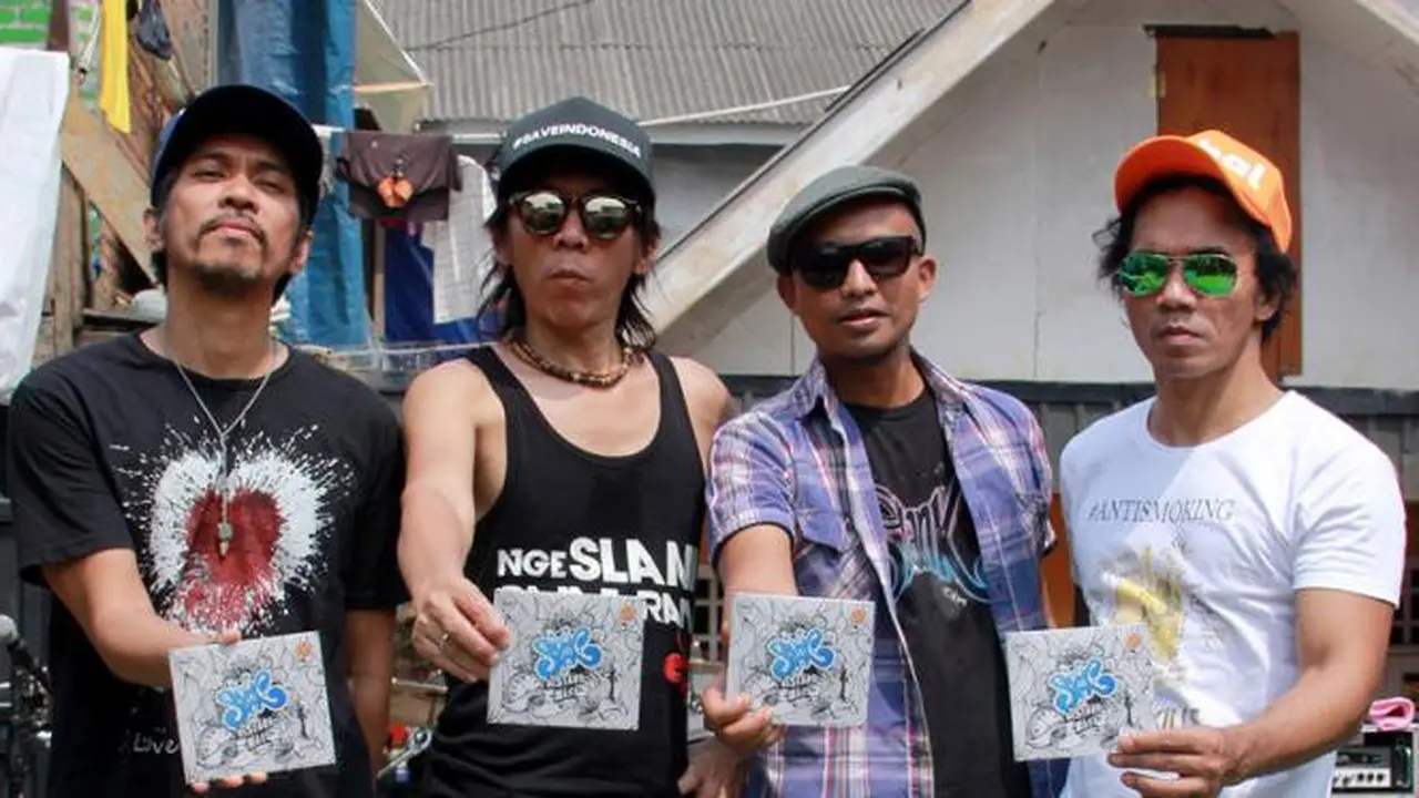 Slank Bakal Hebohkan Festival Pesona Danau Poso dan TdCC 2017  
