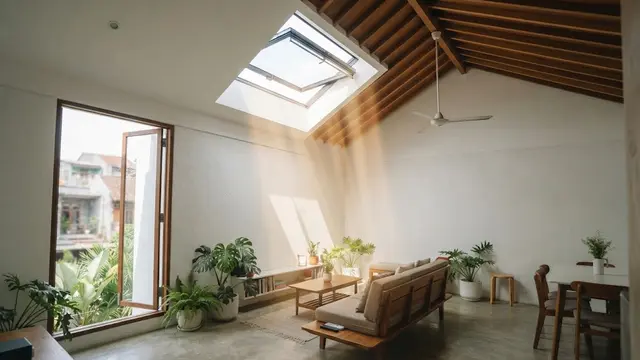 Ide Ventilasi Rumah Agar Tidak Pengap