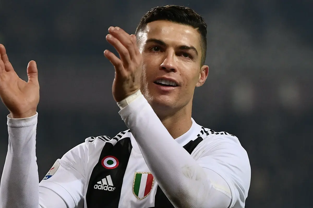 Ronaldo Cetak Gol ke-5.000 Juventus di Serie A