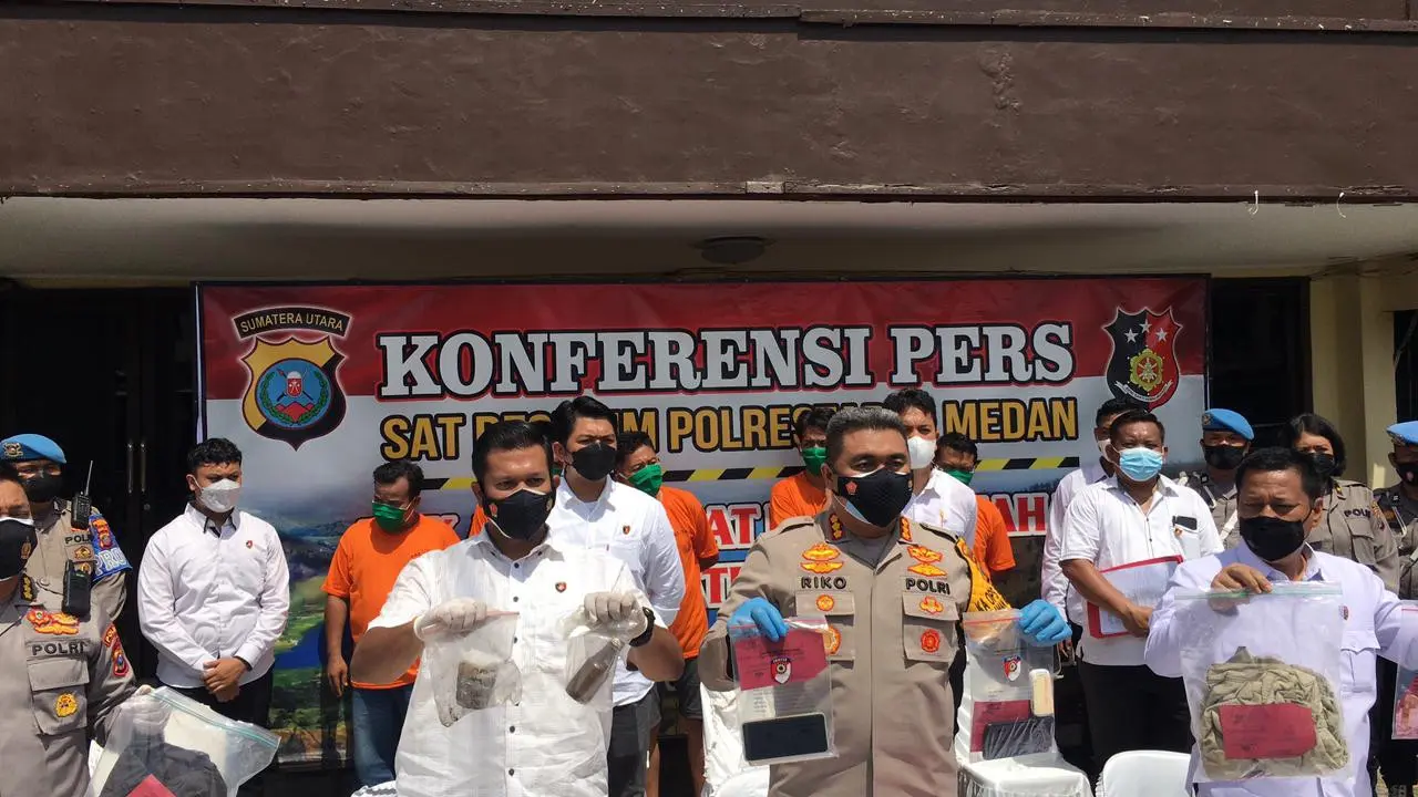 Kapolrestabes Medan, Kombes Pol Riko Sunarko