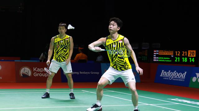 Kevin Sanjaya Sukamuljo/Marcus Fernaldi Gideon - Indonesia Open 2021