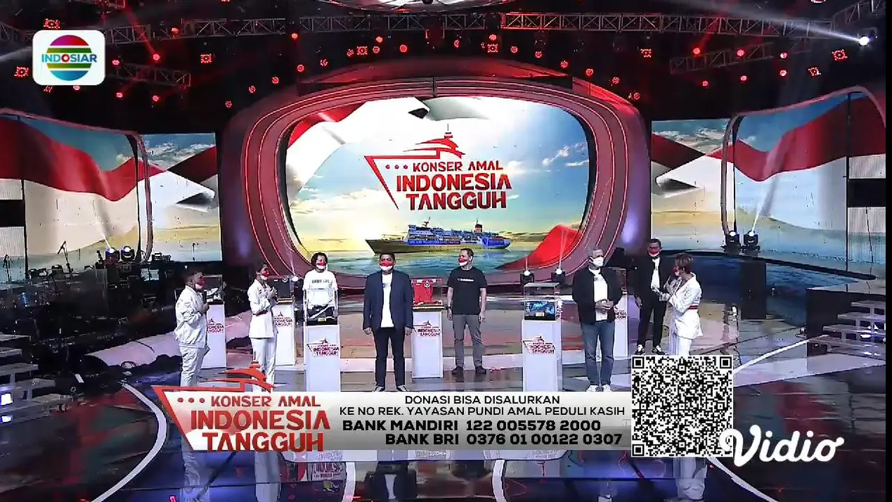 Konser Amal Indonesia Tangguh