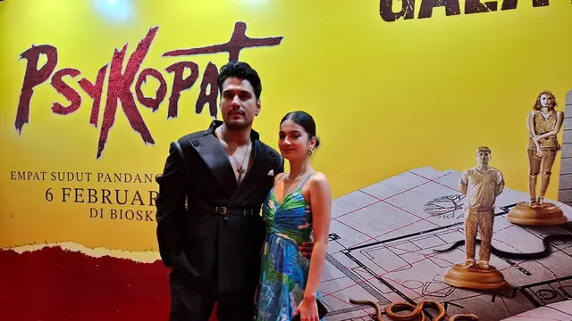Ratu Sofya dan Cornelio Sunny