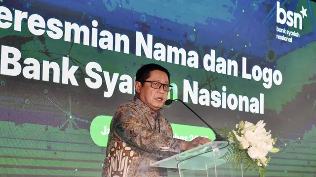 Resmi Berdiri, Bank Syariah Nasional Luncurkan Nama dan Logo Baru