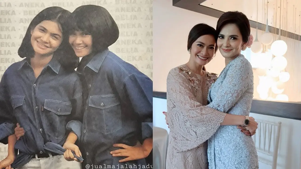 Akrab Sejak Remaja, Ini 6 Potret Persahabatan Cut Tary dan Ersa Mayori