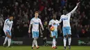 Newcastle harus masuk zona degragasi usai dibungkam Crystal Palace 1-5. (Reuters/Adam Holt)