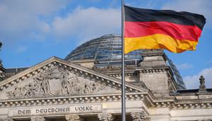 Ilustrasi Bendera Jerman yang beri bantuan dana hibah untuk ASEAN terkait kesehatan imbas Covid-19. (Pixabay/tvjoern)