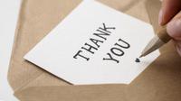 Ilustrasi terima kasih. (Photo Copyright by Freepik)