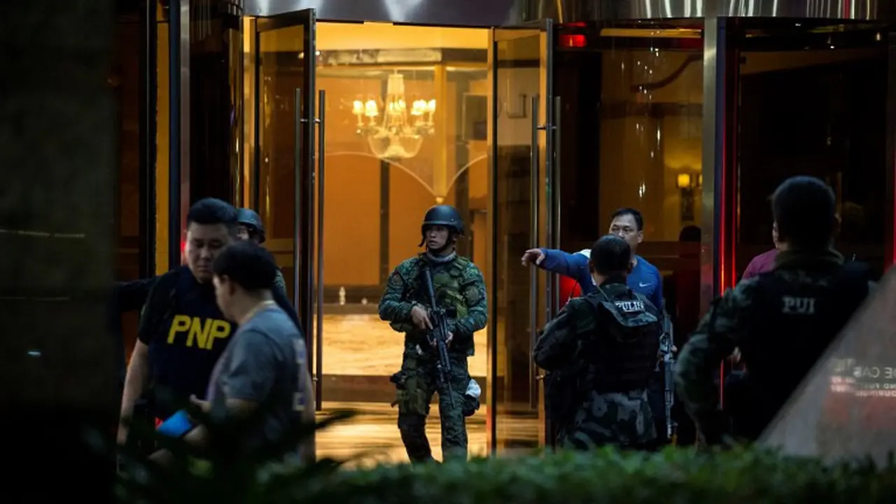 Pelaku Teror di Resorts World Manila Dilaporkan Tewas