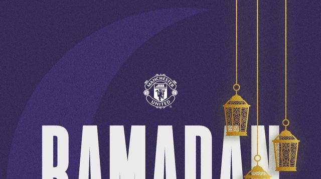 Manchester United atau MU mengucapkan selamat menjalankan ibadah puasa Ramadhan. (foto: Twitter&nbsp;