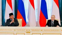 Vladimir Putin: Rusia Bersedia Tambah Pasokan Migas ke Indonesia
