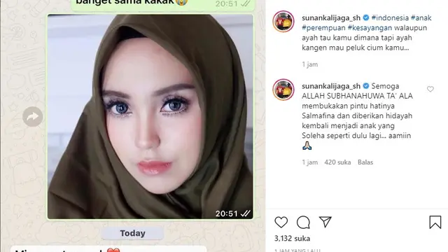 Sunan Kalijaga (Foto: Instagram/@sunankalijaga_sh)