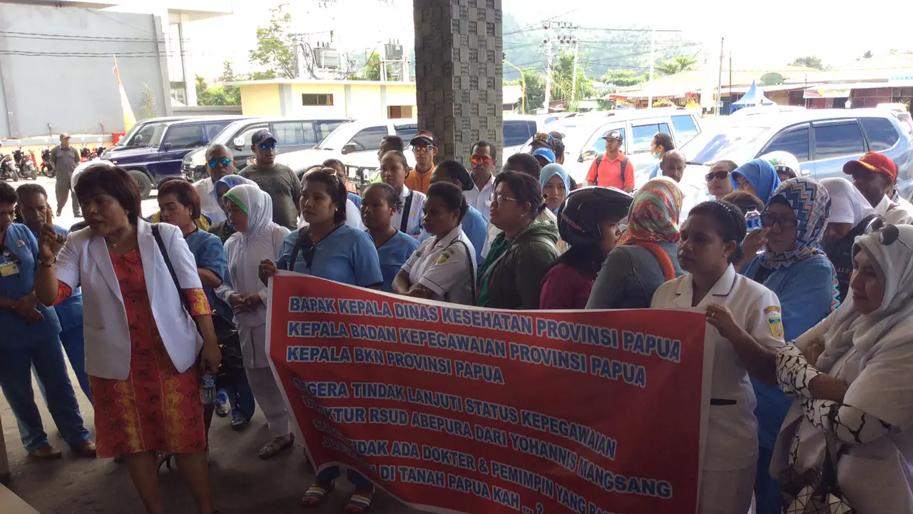 RSUD Abepura Memanas, Pelayanan Tetap Normal