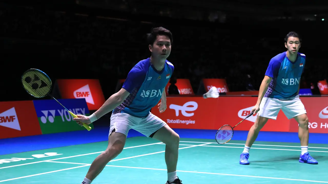 Kevin Sanjaya Sukamuljo/Marcus Fernaldi Gideon